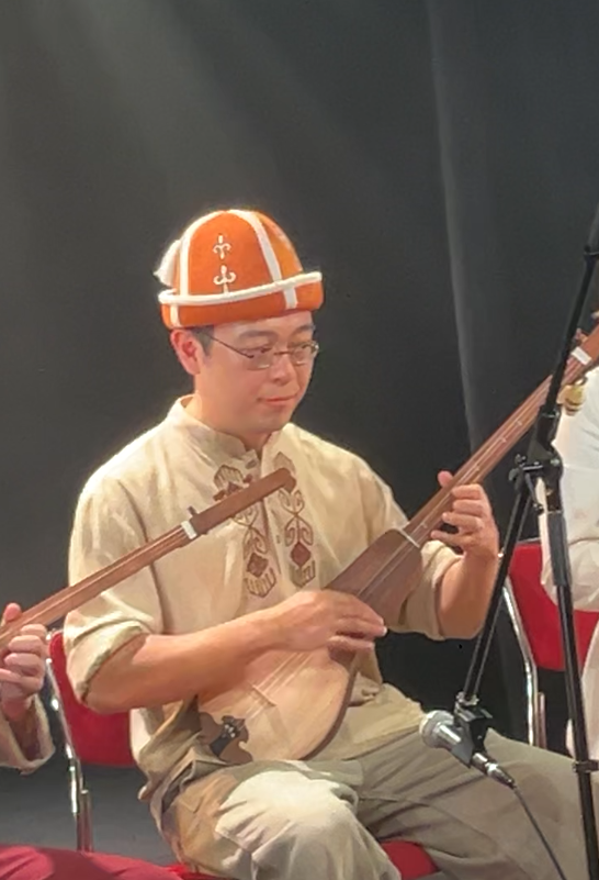 民族楽器コンサートの様子